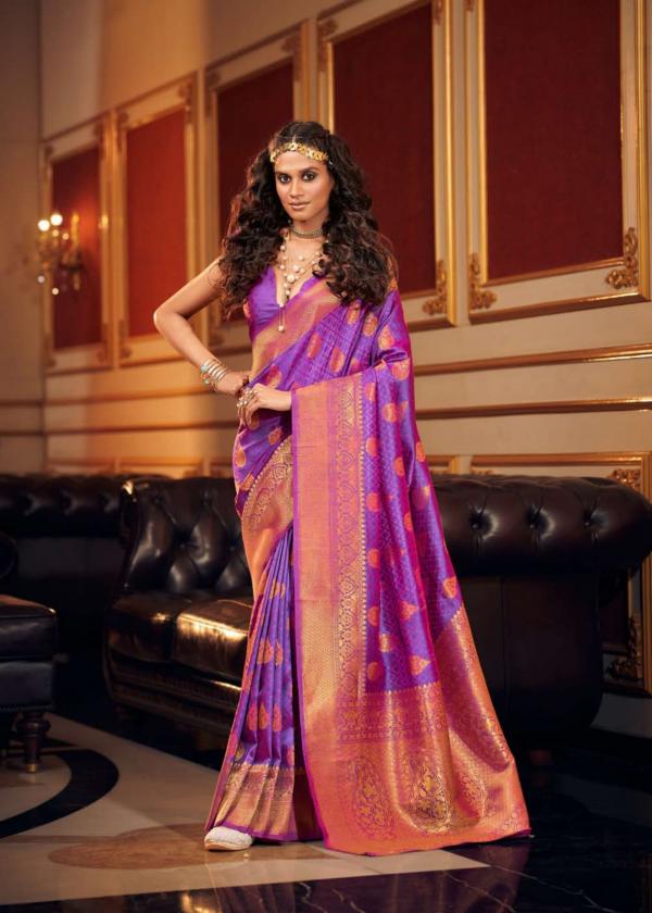 The Fabrica Samira Party Wear Designer Silk Saree Collection